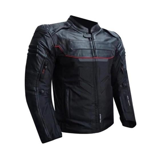 Prosev 4 Mevsim Mont Falcon Leather Siyah
