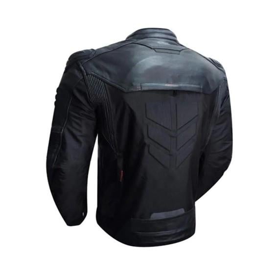 Prosev 4 Mevsim Mont Falcon Leather Siyah