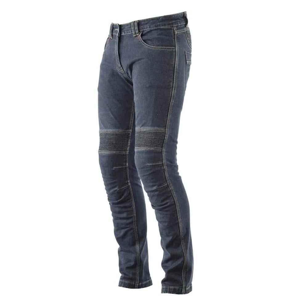 Prosev SNL0220 Siyah Kevlar Motosiklet Pantolonu Mavi