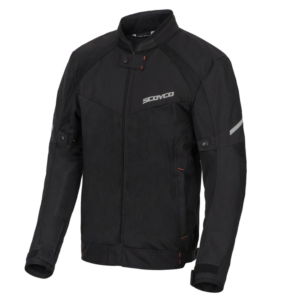 Scoyco 4 Mevsim Mont JK118 Siyah