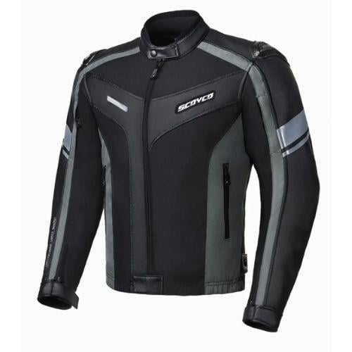 Scoyco 4 Mevsim Mont JK152 Gri