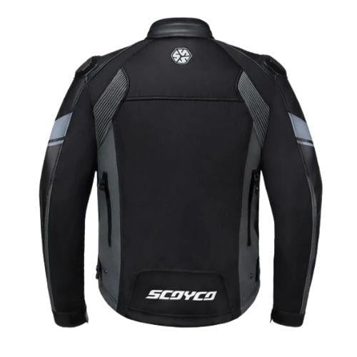 Scoyco 4 Mevsim Mont JK152 Gri