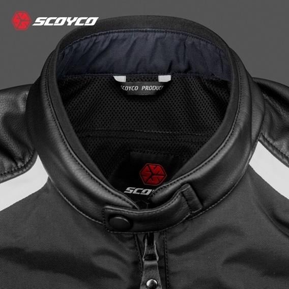 Scoyco 4 Mevsim Mont JK152 Kırmızı
