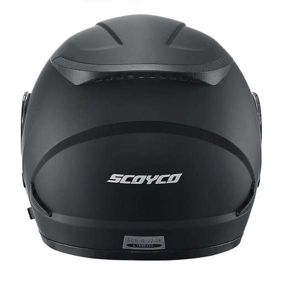 Scoyco FF-868 Night Çene Açılır Motosiklet Kaskı