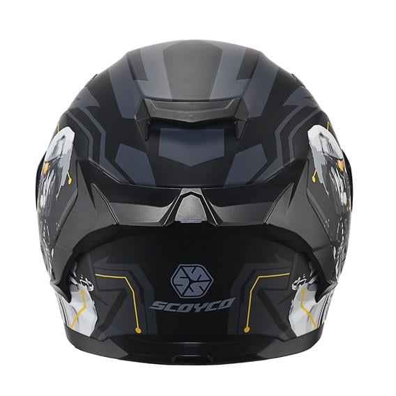 Scoyco FF-871 Cyber Full Face Motosiklet Kaskı