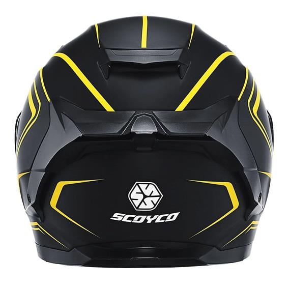 Scoyco FF-871 Flash Full Face Motosiklet Kaskı
