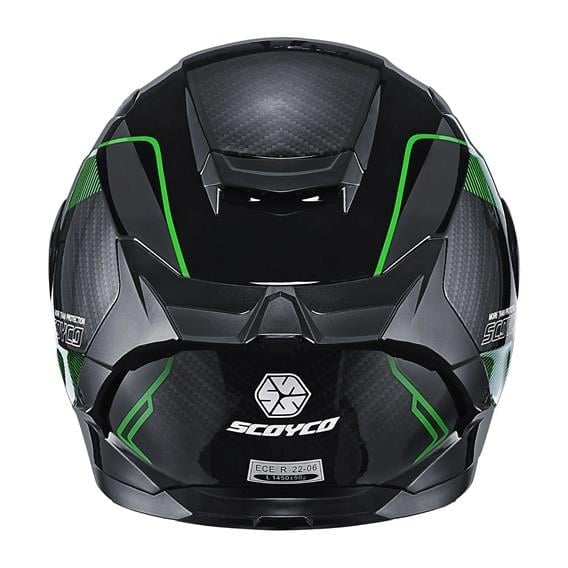 Scoyco FF-871 Ghost Full Face Motosiklet Kaskı