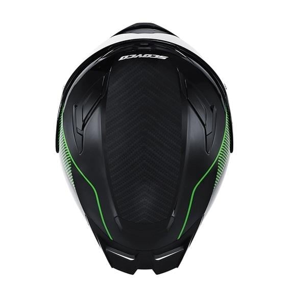 Scoyco FF-871 Ghost Full Face Motosiklet Kaskı