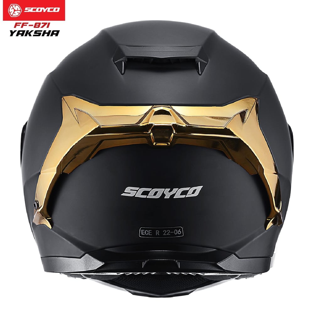 Scoyco FF-871 Yaksha Full Face Motosiklet Kaskı