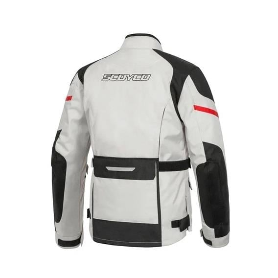 Scoyco JK122  4 Mevsim Uzun Motosiklet Montu Gri