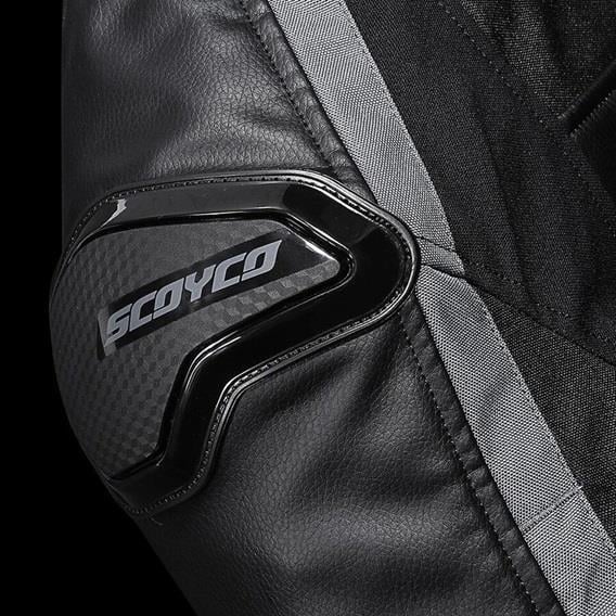 Scoyco JK152W 4 Mevsim Kadın Motosiklet Montu Gri