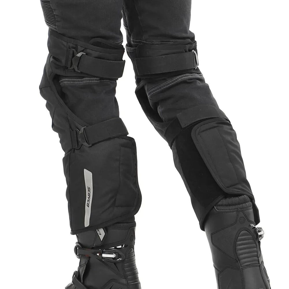 Scoyco K40 Korumalı Dizlik Siyah