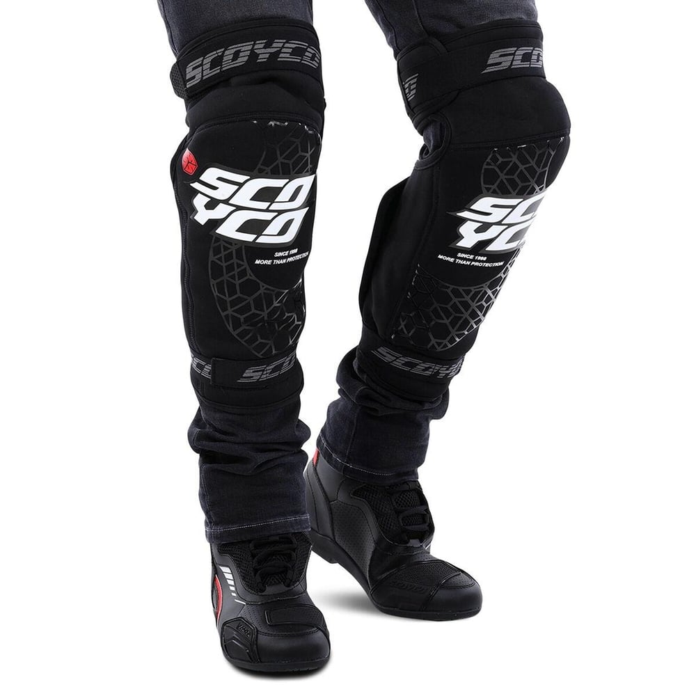 Scoyco K42 Korumalı Dizlik Siyah