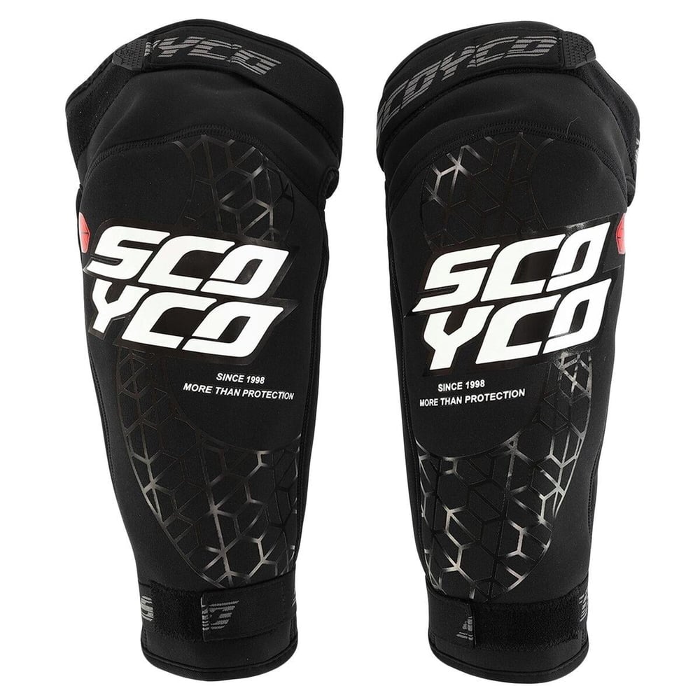 Scoyco K42 Korumalı Dizlik Siyah