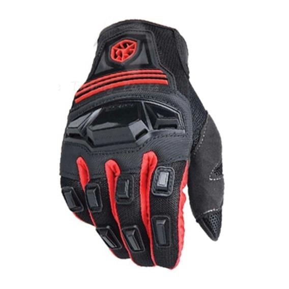 Scoyco MC24 Yazlık Korumalı Motosiklet Eldiveni Kırmızı