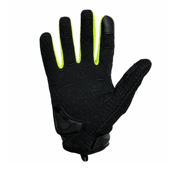 Scoyco MC44 Yazlık Korumalı Motosiklet Eldiveni Siyah/Neon Yeşil