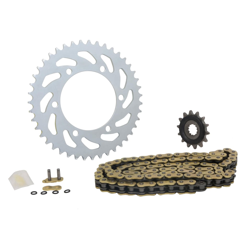SFR O-Ringli Zincir Dişli Set (14T/43T) 520 x 112L - Yamaha R25,MT25