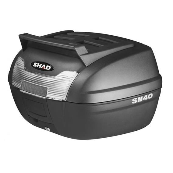 Shad SH-40 LT Cargo Arka Çanta Siyah