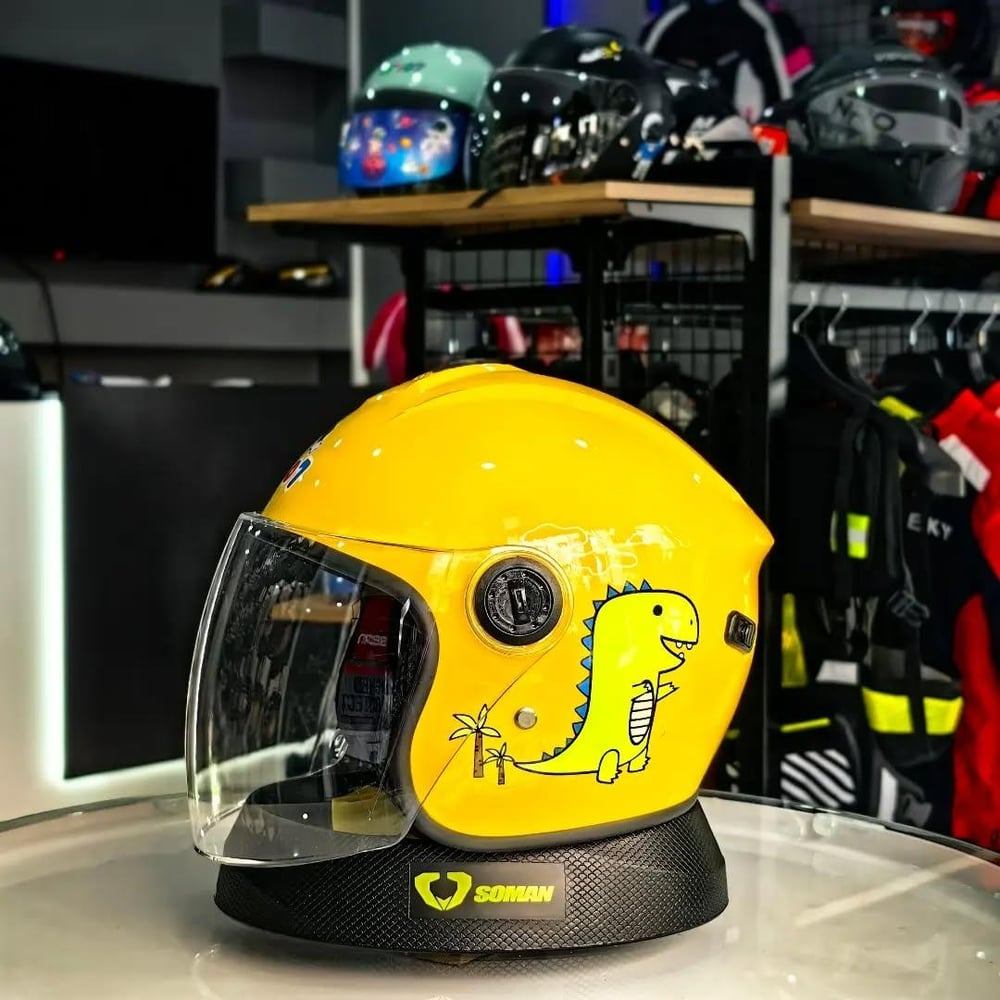 Soydaş Açık Çocuk Kaskı Sarı