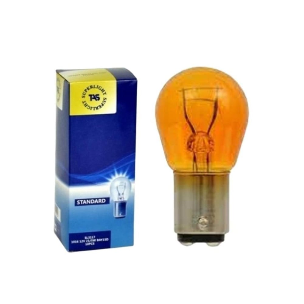 Superlight Stop Ampulü Turuncu 1016 Çift Duy Şaşı 12V 21/5W