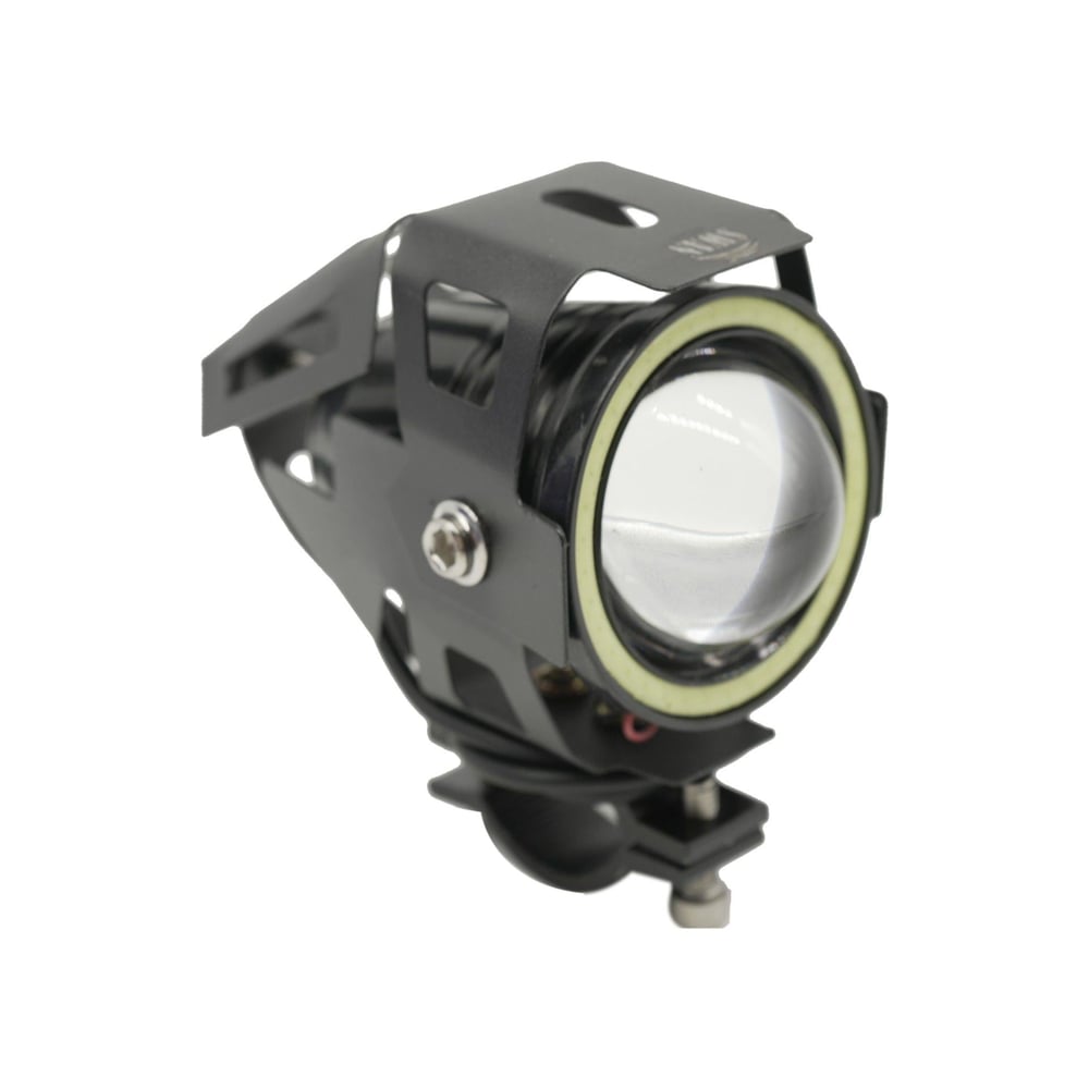 Swan Çakarlı Led Sis Lambası Angel Siyah BT1