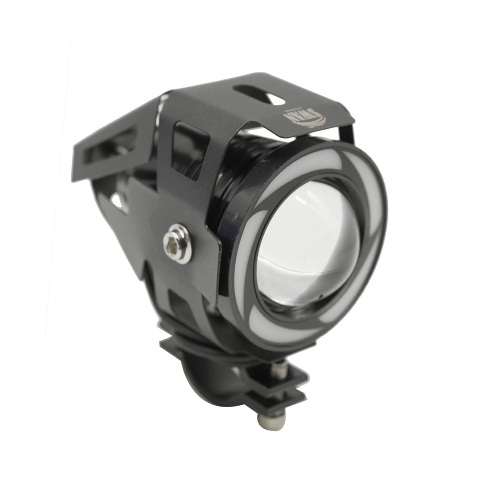 Swan Çakarlı Led Sis Lambası U7 5 Renk Angel