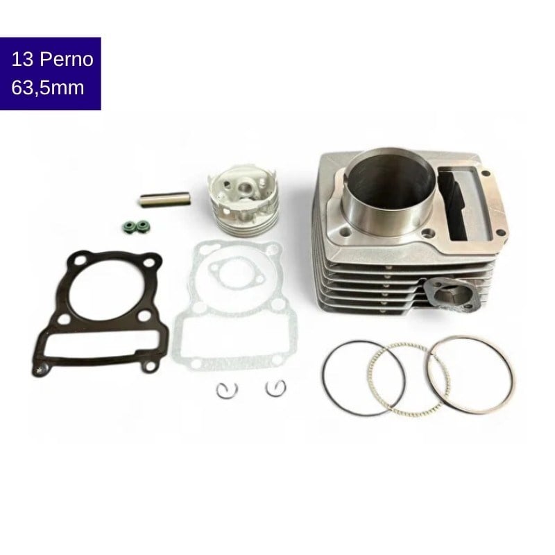Swan Silindir Komple (13 P) 63,5mm - Mondial Drift 150,Drift L