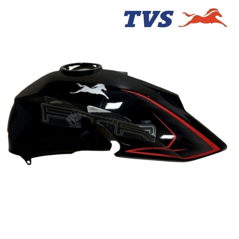 TVS Benzin Depo Grenajı Sağ E5 Siyah (Orjinal) - TVS Apache RTR 200 (N92261000DE)