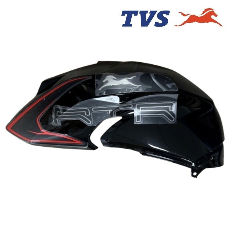 TVS Benzin Depo Grenajı Sol E5 Siyah (Orjinal) - TVS Apache RTR 200 (N92260900DE)