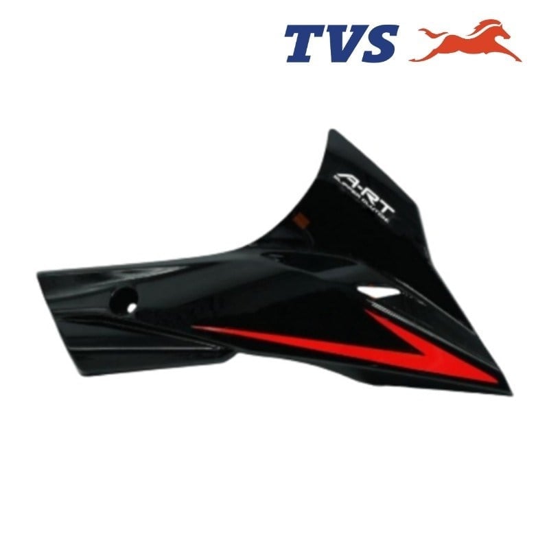 TVS Ön Panel Sağ E5 Siyah (Orjinal) - TVS Apache RTR 200 (N92278600DE)