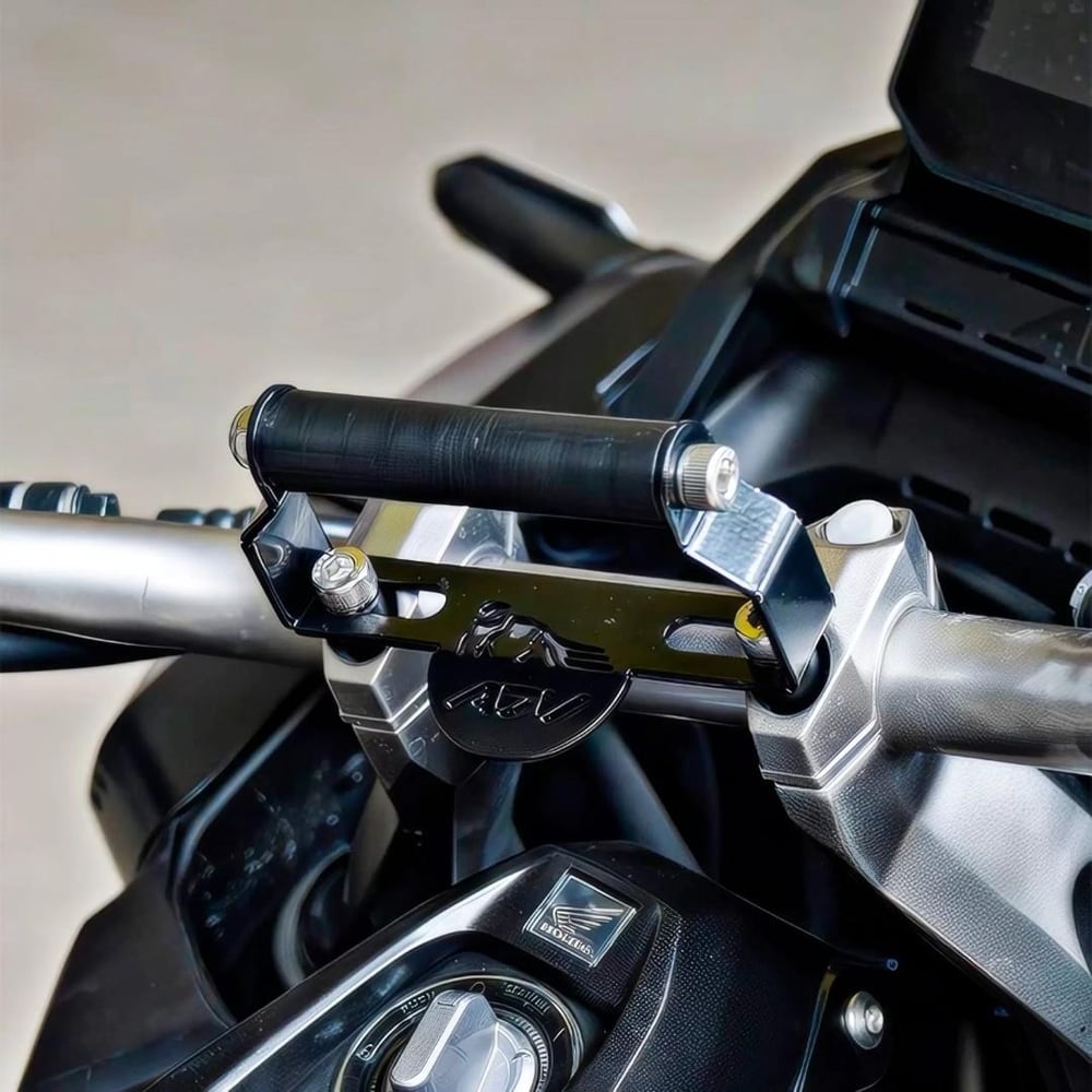 Üçel Telefon Tutucu ve Navigasyon Aparatı - Honda ADV 350