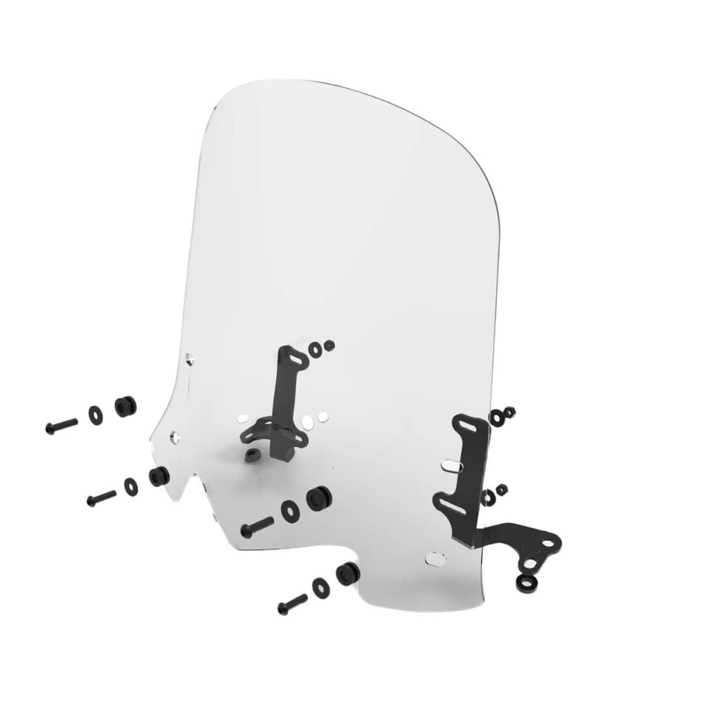 Üçel Tur Camı Şeffaf - TVS Jüpiter 125