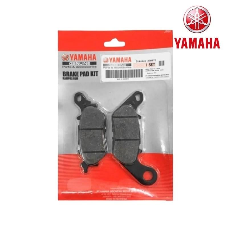 Yamaha Arka Disk Balata (Orjinal) - Yamaha N MAX 125,155