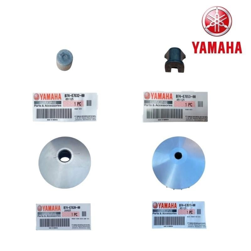Yamaha Ön Debriyaj Seti (4 Parça) (Orjinal) - Yamaha X MAX 250 (2018-2024)