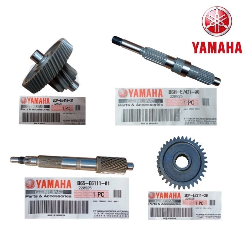 Yamaha Şanzıman Komple (Orjinal) - Yamaha N MAX 125,155 (2021-2024)