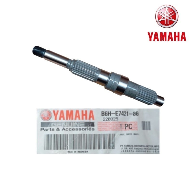 Yamaha Şanzıman Teker Mili (Orjinal) - Yamaha N MAX 125,155 (2021-2025) (B6H-E7421-00)