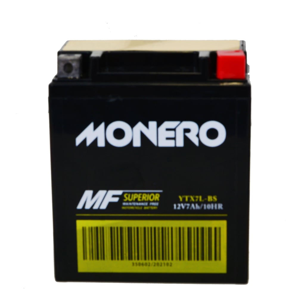 YTX7L-BS - [Honda Grubu] [113*70*132] Monero Akü