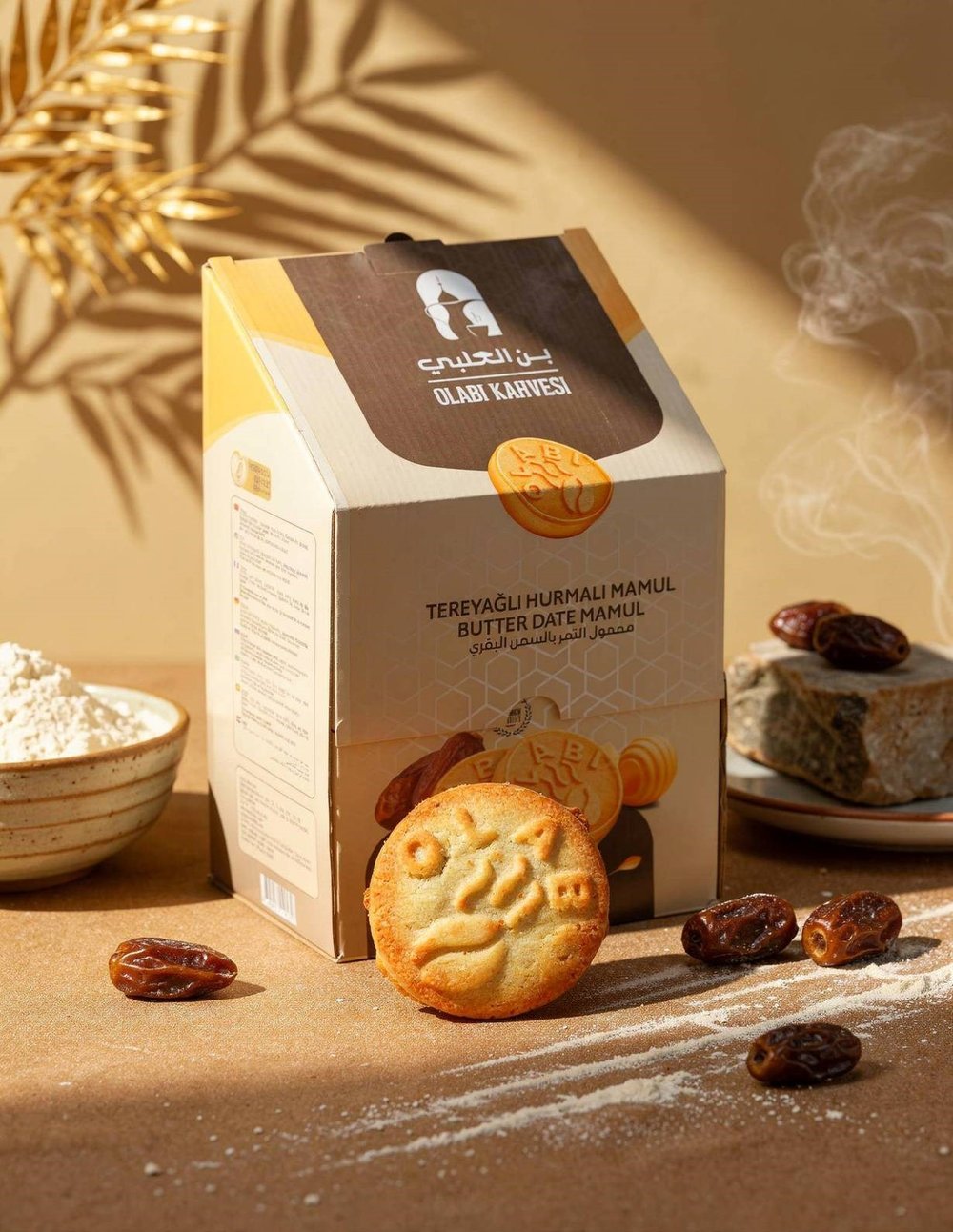 Butter Date Mamul 1 Kg Box