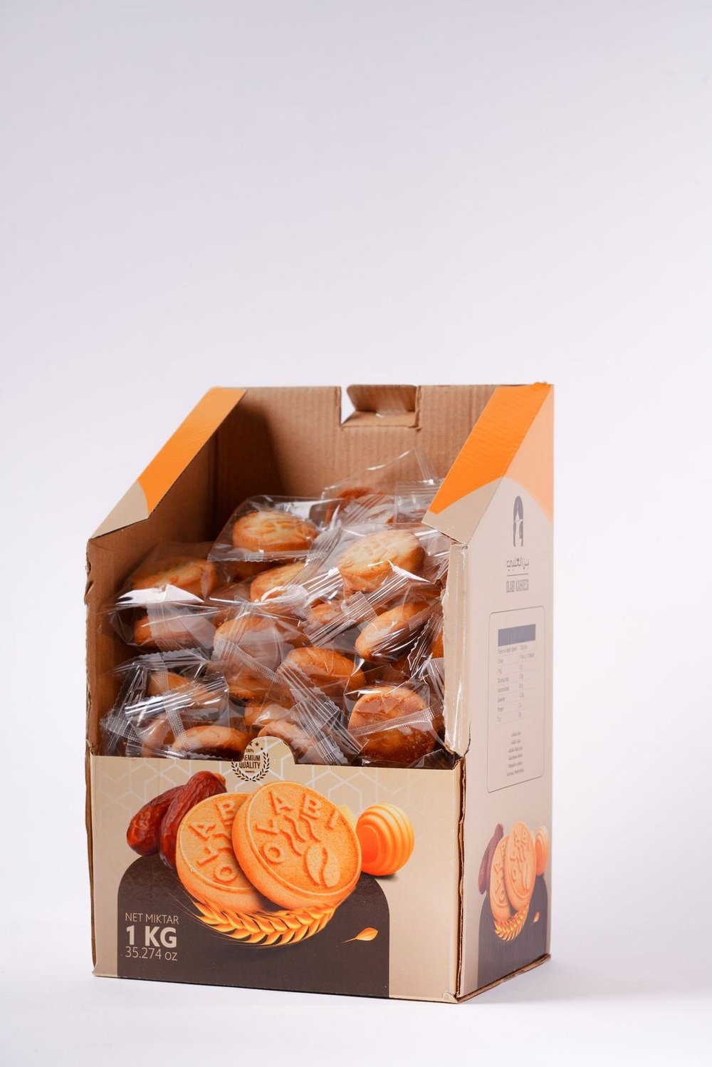 Butter Date Mamul 1 Kg Box