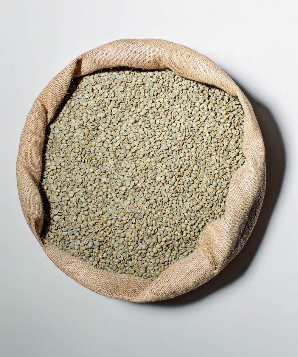India Plantation Arabica AA Green Coffee – 1 Sack 60 kg