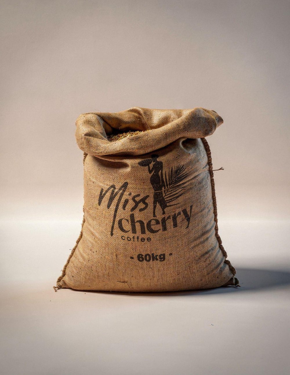 India Robusta Cherry AA Green Coffee – 1 Sack 60 kg
