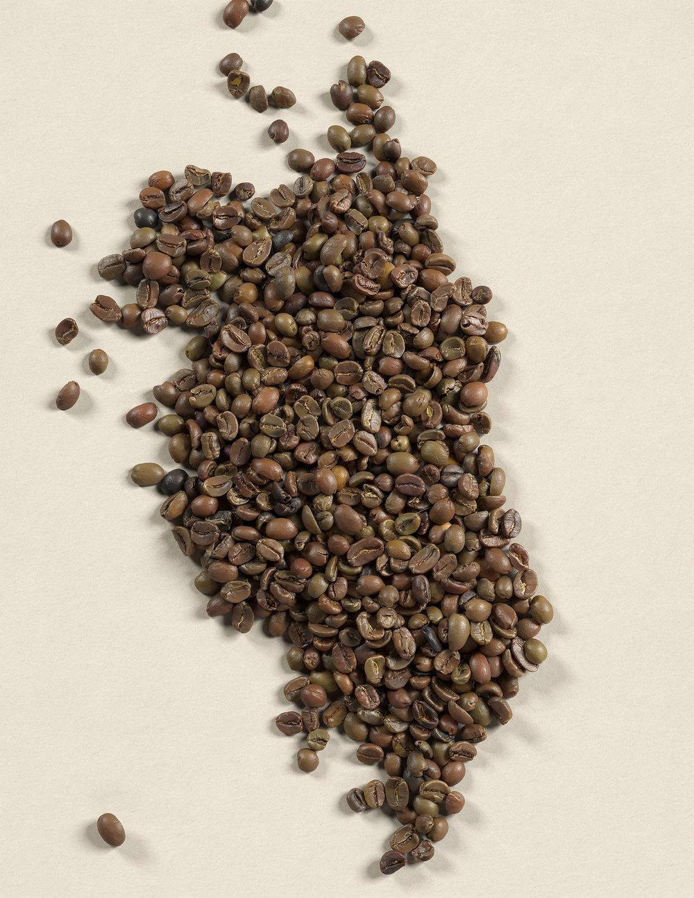 Mexico Decaf Arabica SUP Roasted Coffee