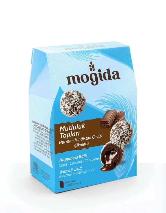 Mogida Sugar-Free Happiness Balls – 150g Box (10 Pieces) Buy 2 Get 3