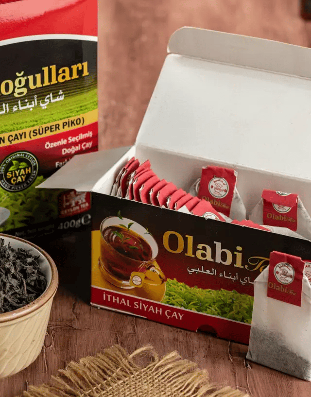 Olabi Oğulları Doğal Seylan Çayı 25'li Bardak Poşet