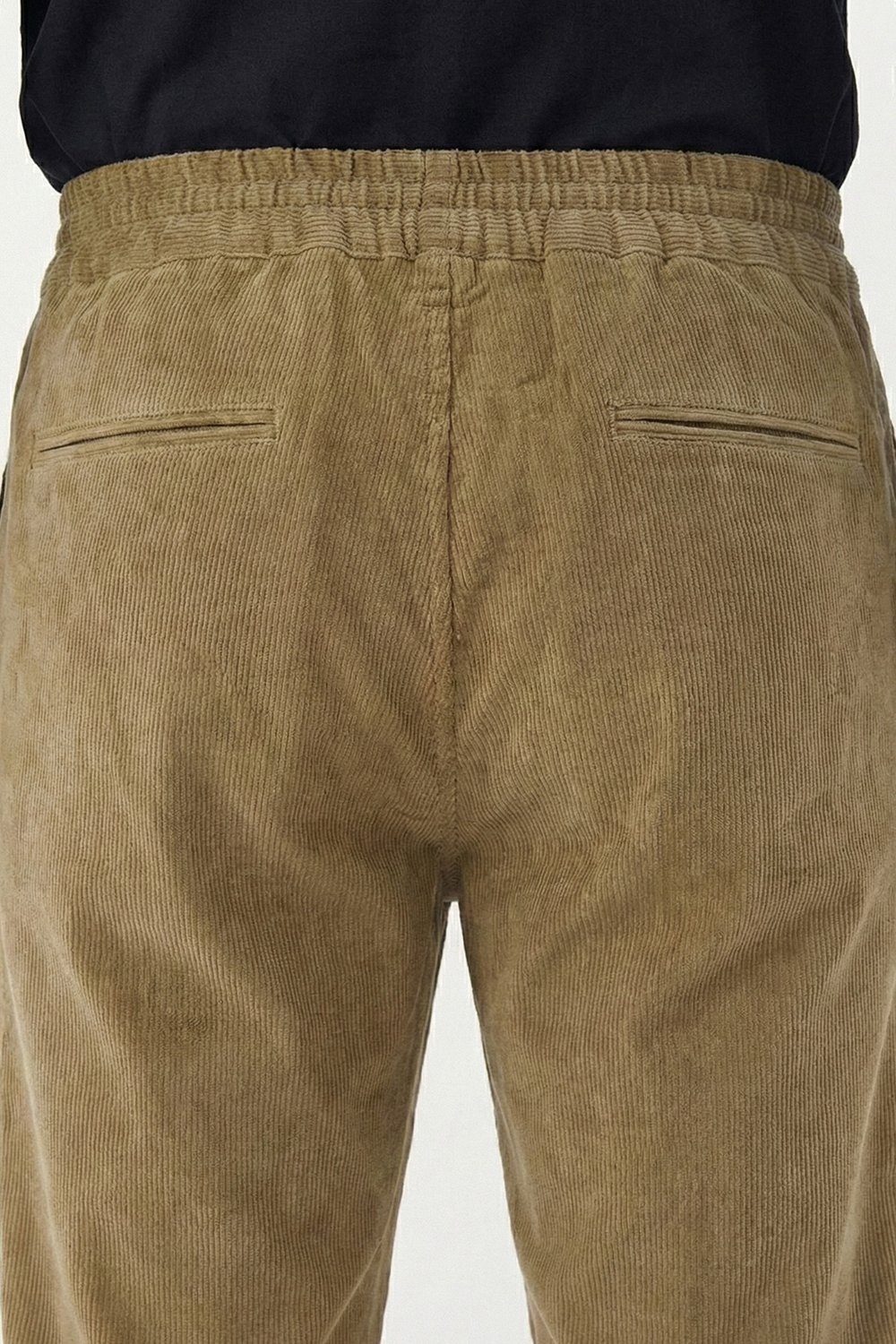 Giotelli Bej Dokuma Kumaş Normal Bel Standart Boy Erkek Pantolon