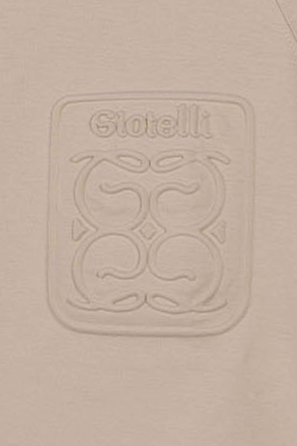 Giotelli Erkek Ekru Normal Kesim Regular Fit %100 Pamuk Örme Bisiklet Yaka Sweatshirt