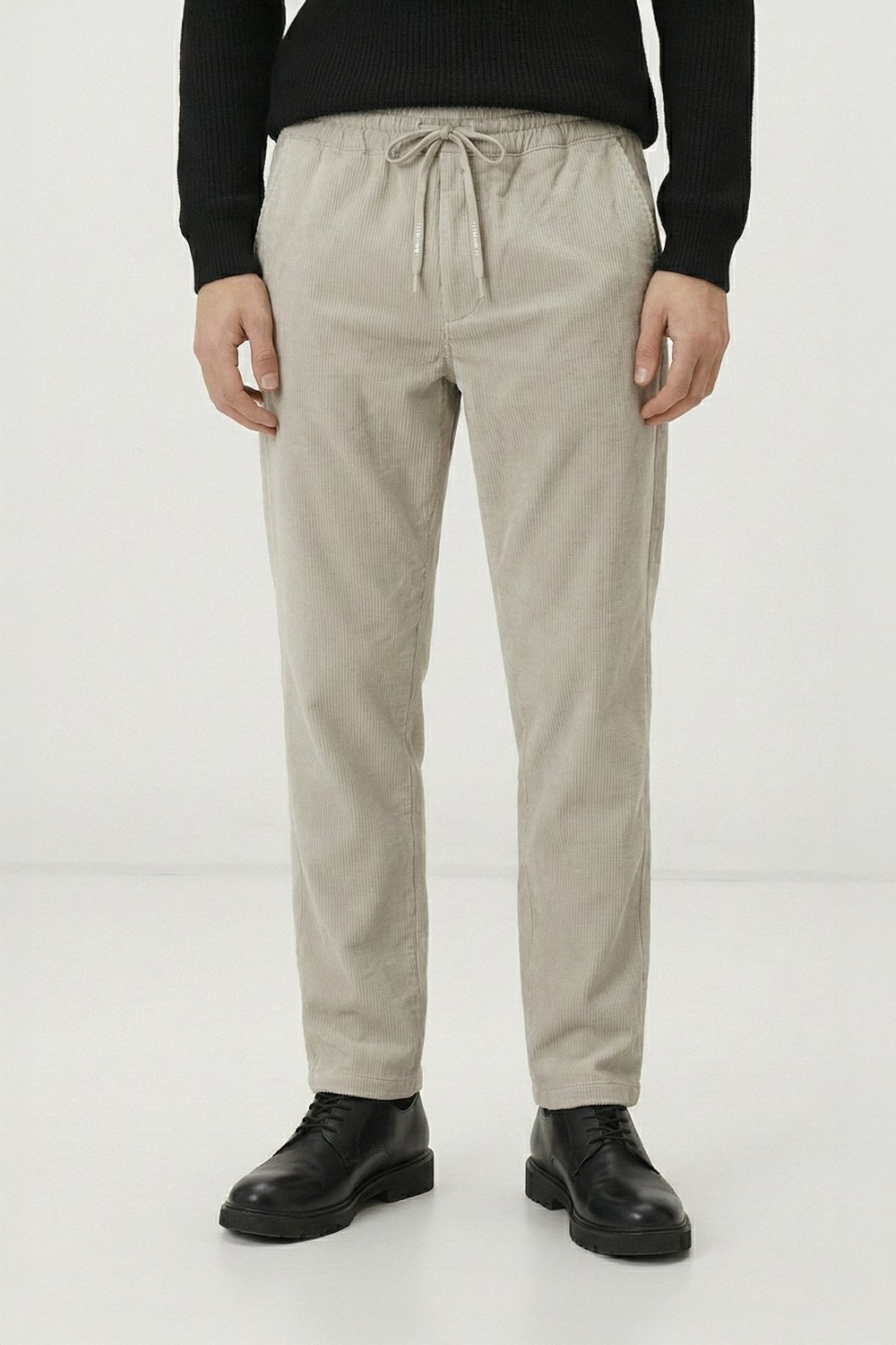 Giotelli Kemik Dokuma Kumaş Normal Bel Standart Boy Erkek Pantolon