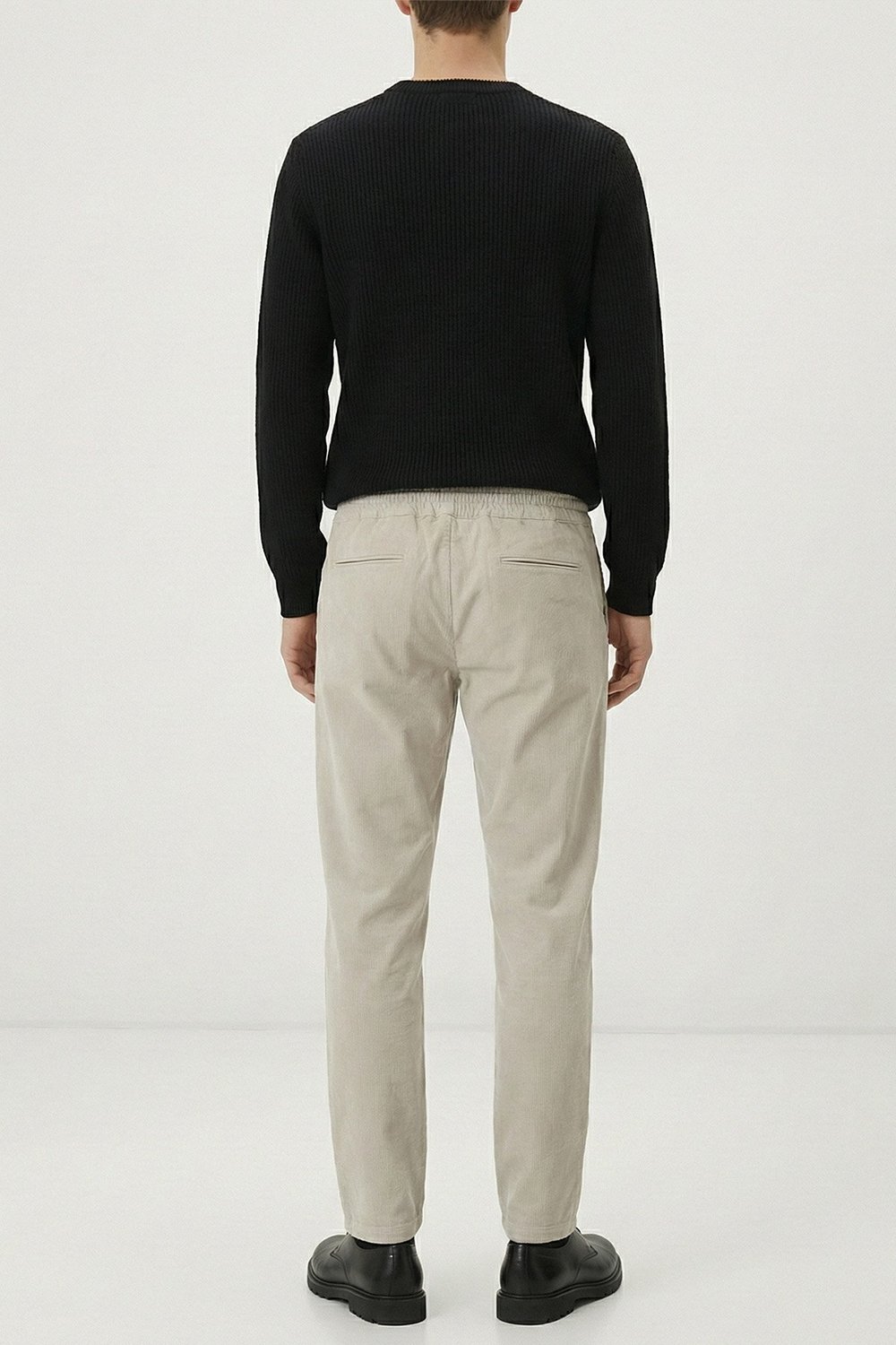 Giotelli Kemik Dokuma Kumaş Normal Bel Standart Boy Erkek Pantolon