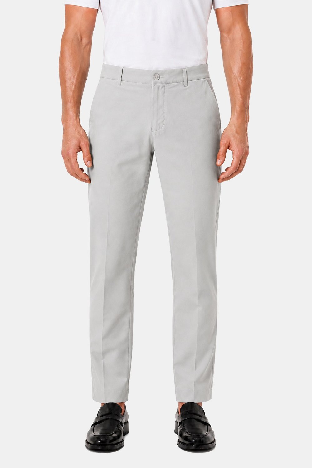 Açık Gri SABRİ ÖZEL CHINO PANTOLON - Sabri Özel