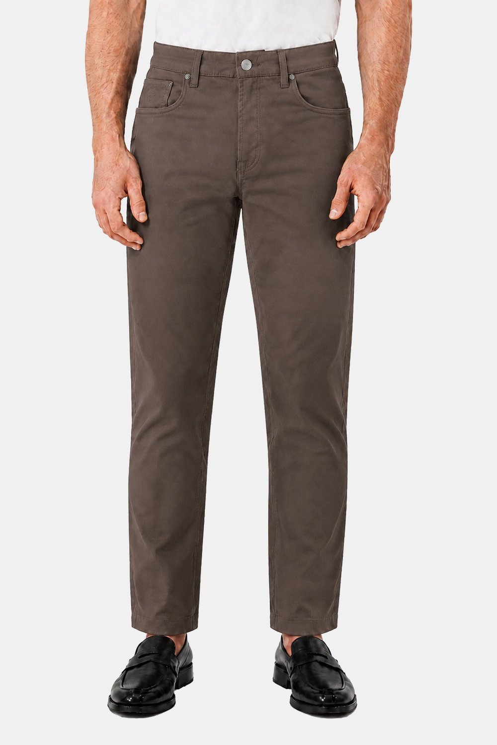 Açık Kahve 5 CEP PANTOLON - Sabri Özel